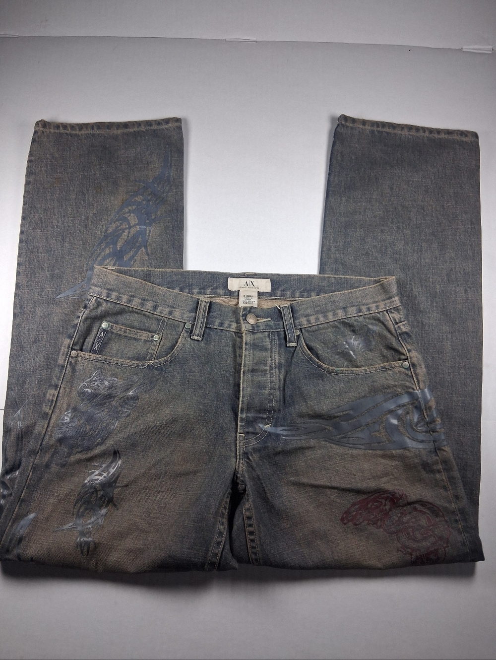 Y2K Armani Exchange Jeans Mens Size 31x30